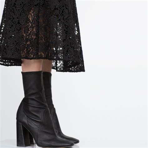 Zara boots for women